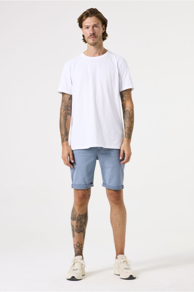 ROCKO SHORT 695 4815 STONE BLUE